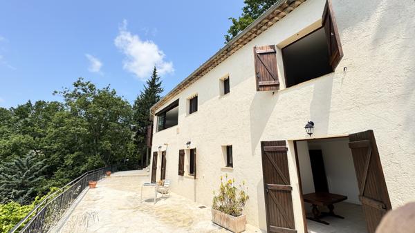 Grasse (06130) GRASSE –Maison vue mer et collines de Cabris
