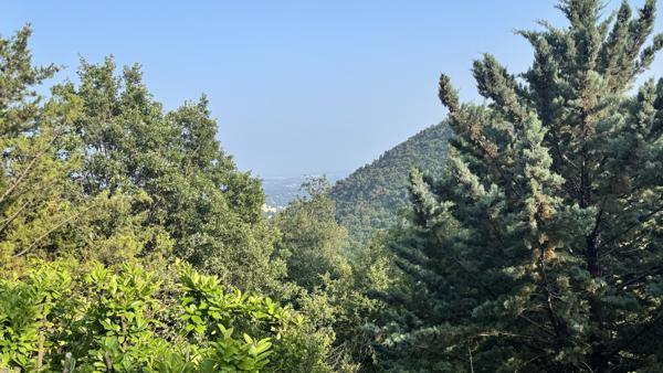 Grasse (06130) GRASSE –Maison vue mer et collines de Cabris