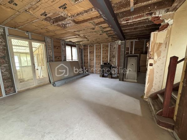 Maison ancienne de 90 m²