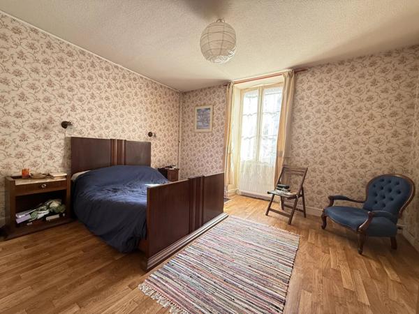 Charmante maison de ville de 4 chambres au cœur de Ruffec
