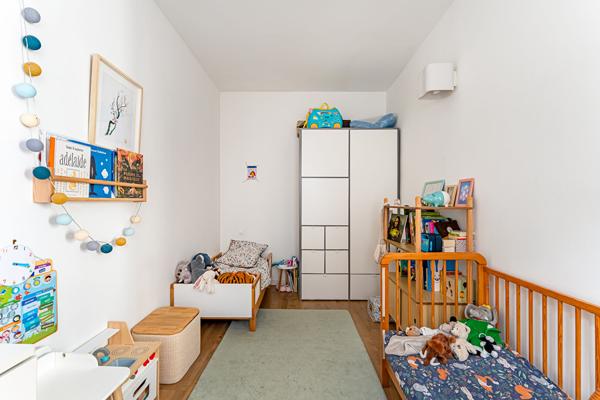 Duplex esprit loft avec terrasse et garage au dernier étage