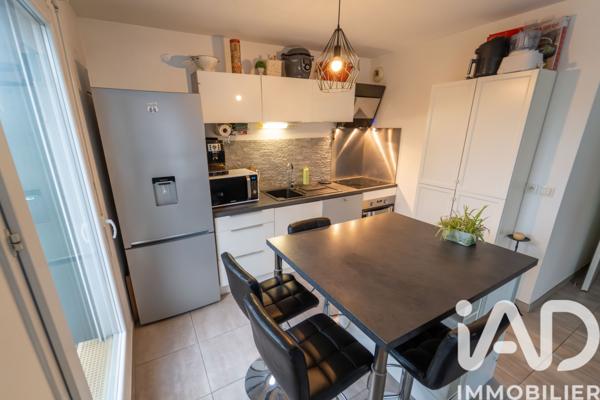 Appartement à vendre 3 pièces 58,8 m² Mennecy