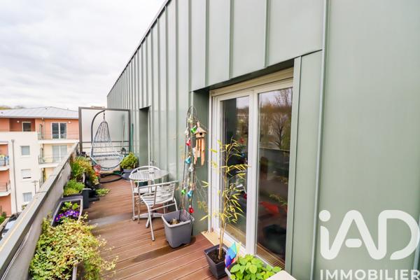 Appartement à vendre 3 pièces 58,8 m² Mennecy