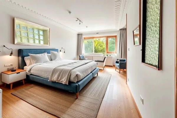 Maison inversée avec vue sur la Charente / Upside-down house with a view over the Charente