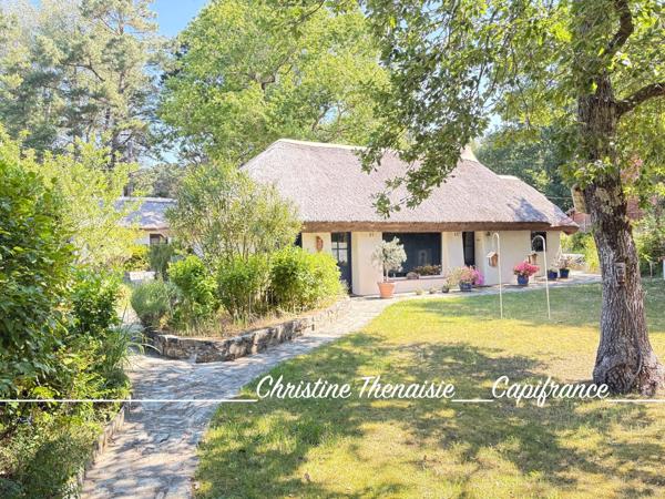 Maison À Vendre : Bourrine et bourrineau - 4 chambres dans Domaine sécurisé avec piscine et tennis (Saint Jean de Monts)