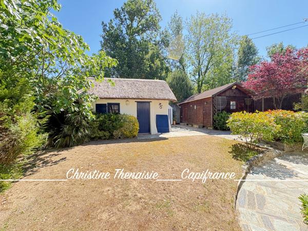 Maison À Vendre : Bourrine et bourrineau - 4 chambres dans Domaine sécurisé avec piscine et tennis (Saint Jean de Monts)