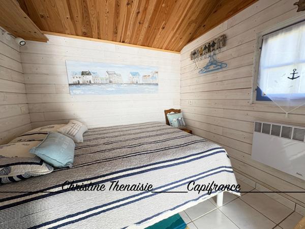 Maison À Vendre : Bourrine et bourrineau - 4 chambres dans Domaine sécurisé avec piscine et tennis (Saint Jean de Monts)