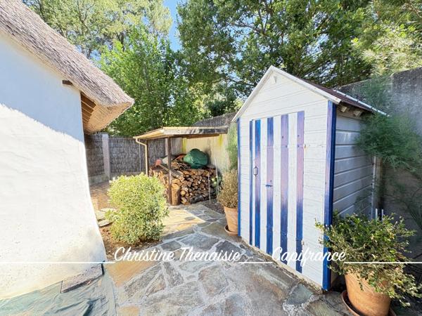 Maison À Vendre : Bourrine et bourrineau - 4 chambres dans Domaine sécurisé avec piscine et tennis (Saint Jean de Monts)