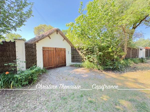 Maison À Vendre : Bourrine et bourrineau - 4 chambres dans Domaine sécurisé avec piscine et tennis (Saint Jean de Monts)
