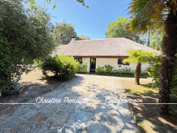 Maison À Vendre : Bourrine et bourrineau - 4 chambres dans Domaine sécurisé avec piscine et tennis (Saint Jean de Monts)