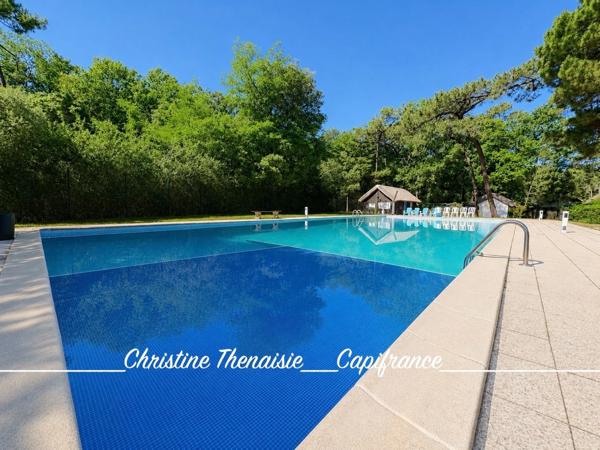 Maison À Vendre : Bourrine et bourrineau - 4 chambres dans Domaine sécurisé avec piscine et tennis (Saint Jean de Monts)