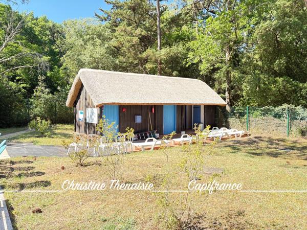 Maison À Vendre : Bourrine et bourrineau - 4 chambres dans Domaine sécurisé avec piscine et tennis (Saint Jean de Monts)