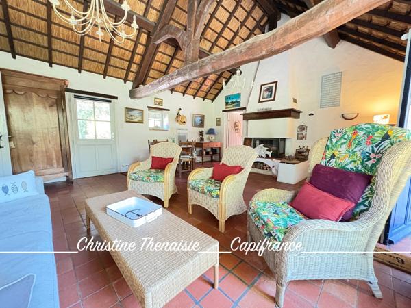 Maison À Vendre : Bourrine et bourrineau - 4 chambres dans Domaine sécurisé avec piscine et tennis (Saint Jean de Monts)