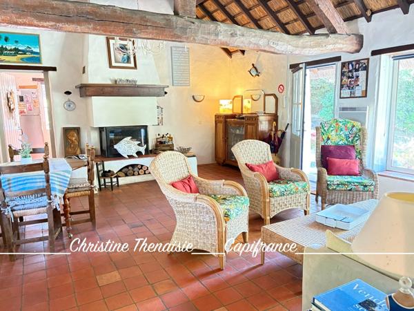 Maison À Vendre : Bourrine et bourrineau - 4 chambres dans Domaine sécurisé avec piscine et tennis (Saint Jean de Monts)