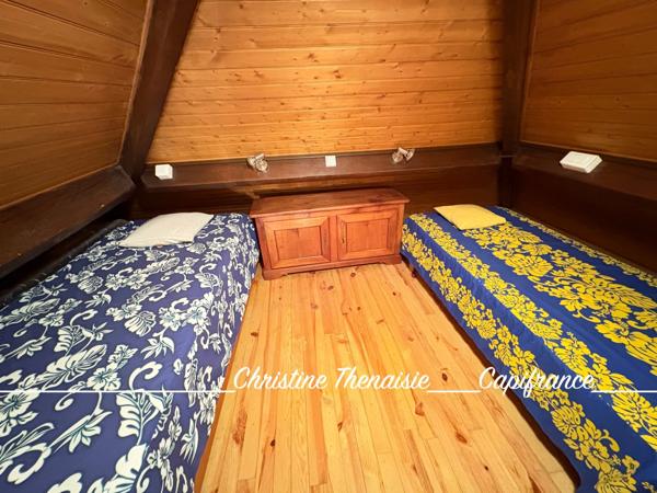 Maison À Vendre : Bourrine et bourrineau - 4 chambres dans Domaine sécurisé avec piscine et tennis (Saint Jean de Monts)