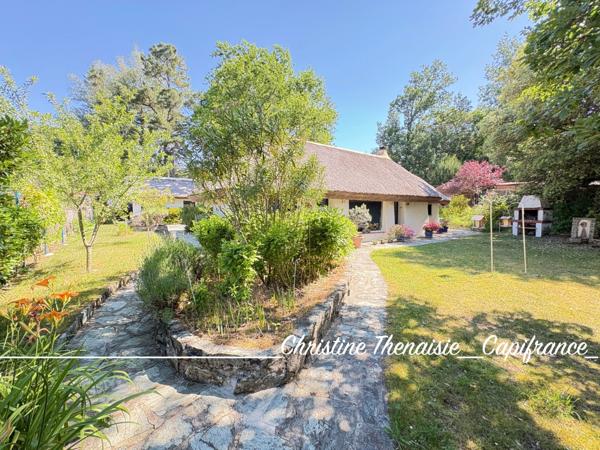 Maison À Vendre : Bourrine et bourrineau - 4 chambres dans Domaine sécurisé avec piscine et tennis (Saint Jean de Monts)