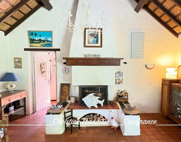 Maison À Vendre : Bourrine et bourrineau - 4 chambres dans Domaine sécurisé avec piscine et tennis (Saint Jean de Monts)