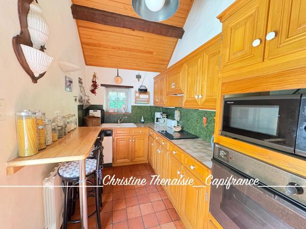 Maison À Vendre : Bourrine et bourrineau - 4 chambres dans Domaine sécurisé avec piscine et tennis (Saint Jean de Monts)