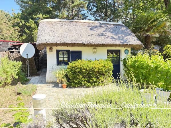 Maison À Vendre : Bourrine et bourrineau - 4 chambres dans Domaine sécurisé avec piscine et tennis (Saint Jean de Monts)