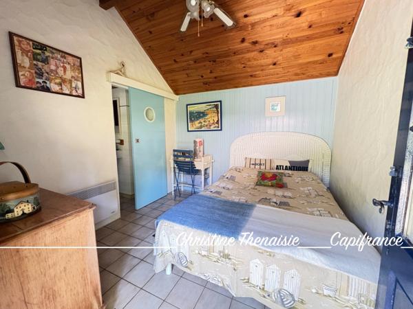 Maison À Vendre : Bourrine et bourrineau - 4 chambres dans Domaine sécurisé avec piscine et tennis (Saint Jean de Monts)