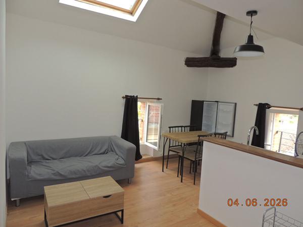 Location Appartement meublé 2 pièces Nogaro (32110) - Proche centre