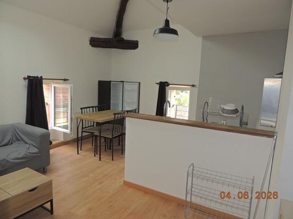 Location Appartement meublé 2 pièces Nogaro (32110) - Proche centre