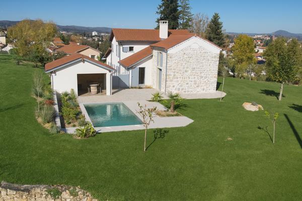 Montbrison (42600) A vendre - Élégante maison de caractère rénovée à Montbrison