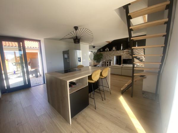 Montbrison (42600) A vendre - Élégante maison de caractère rénovée à Montbrison