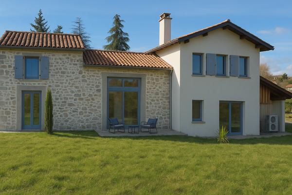 Montbrison (42600) A vendre - Élégante maison de caractère rénovée à Montbrison
