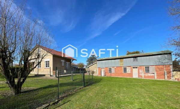 Jardin en bordure de rivière !