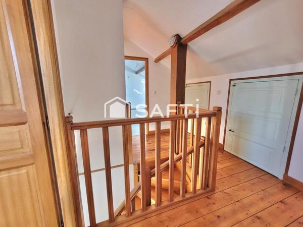 Jardin en bordure de rivière !