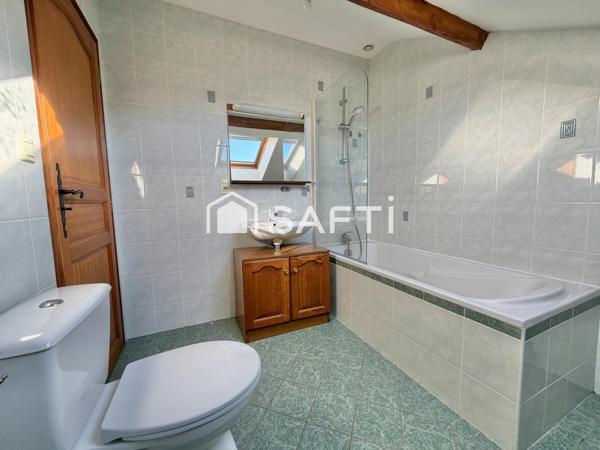 Jardin en bordure de rivière !