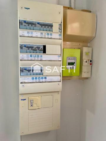 Jardin en bordure de rivière !