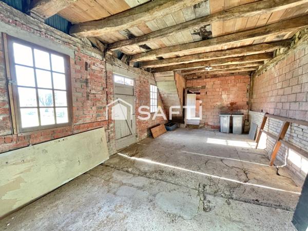 Jardin en bordure de rivière !