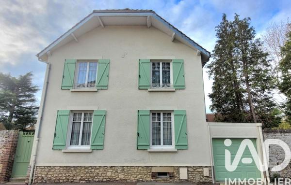 Maison à vendre 4 pièces 98 m² Chaumont-en-Vexin