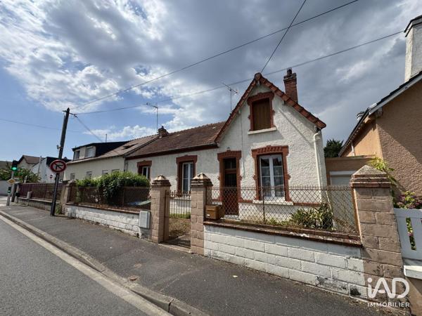 Maison à vendre 4 pièces 85 m² Fleury-les-Aubrais