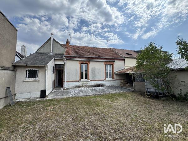 Maison à vendre 4 pièces 85 m² Fleury-les-Aubrais