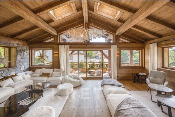 Luxe et Élégance au Cœur de Megève