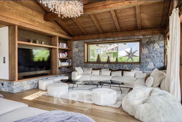 Luxe et Élégance au Cœur de Megève