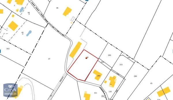 Terrain à vendre 1500m²