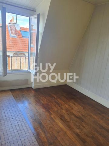 Charmant Appartement 1 Pièce à Vendre à Villemomble - Dernier Étage !