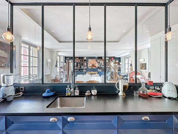 Appartement F4 à vendre  4 pièces - 108,10 m2 VERSAILLES - 78