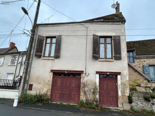 Maison à vendre à La Châtre dans l'Indre (36400), ref : 2461