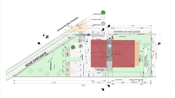 Appartement F4 à vendre  4 pièces - 94 m2 DOUVAINE - 74