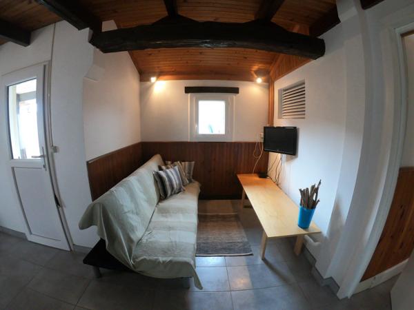 Ensemble immobilier de 3 maisonnettes à 100 de la plage