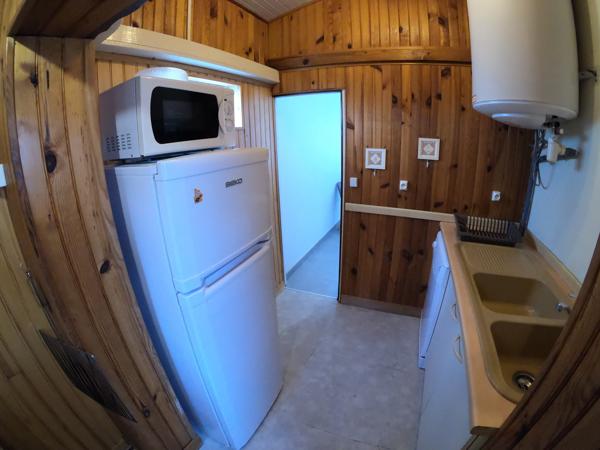 Ensemble immobilier de 3 maisonnettes à 100 de la plage