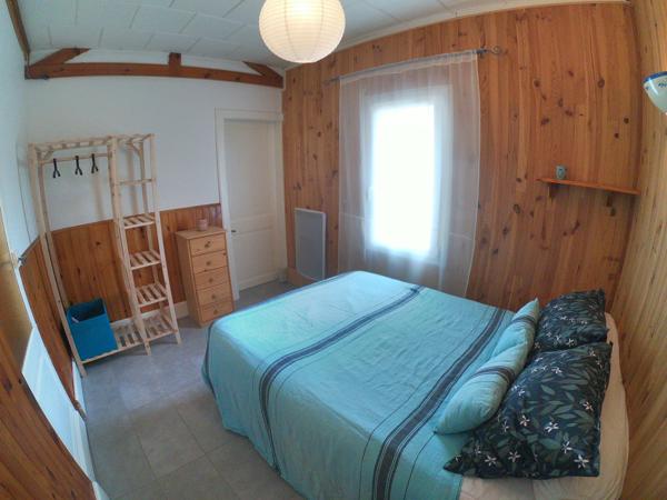 Ensemble immobilier de 3 maisonnettes à 100 de la plage