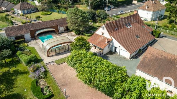 Maison à vendre 11 pièces 291 m² Villefranche-sur-Cher