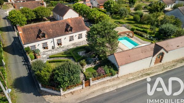 Maison à vendre 11 pièces 291 m² Villefranche-sur-Cher