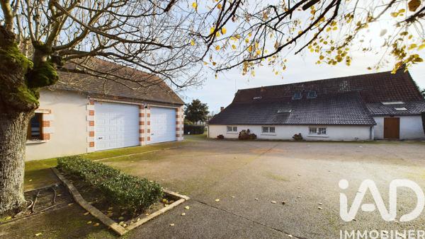 Maison à vendre 11 pièces 291 m² Villefranche-sur-Cher